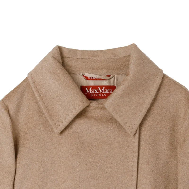 Collage Double-Breasted Coat