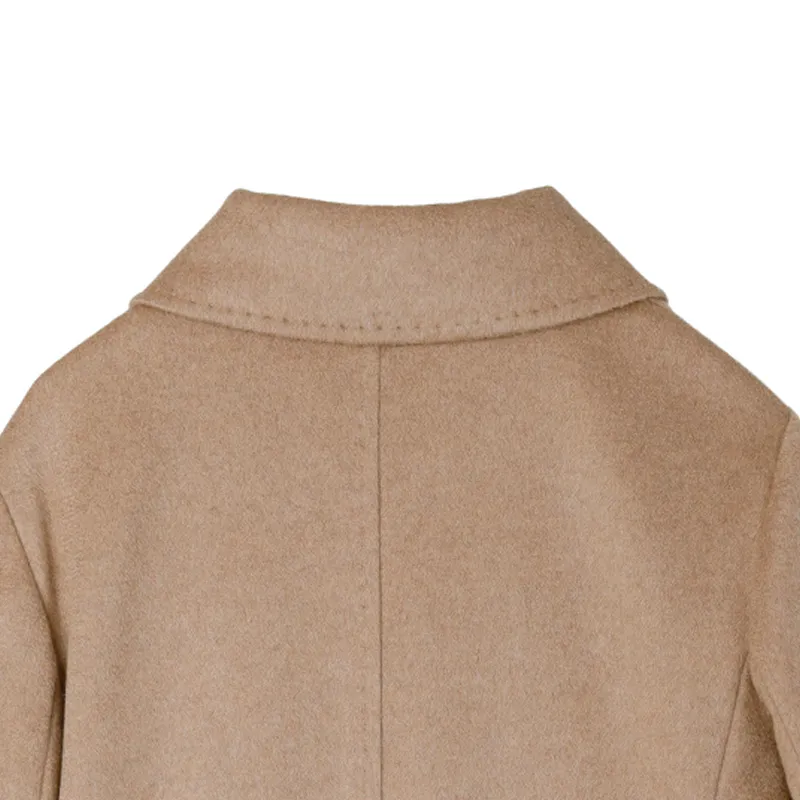 Collage Double-Breasted Coat