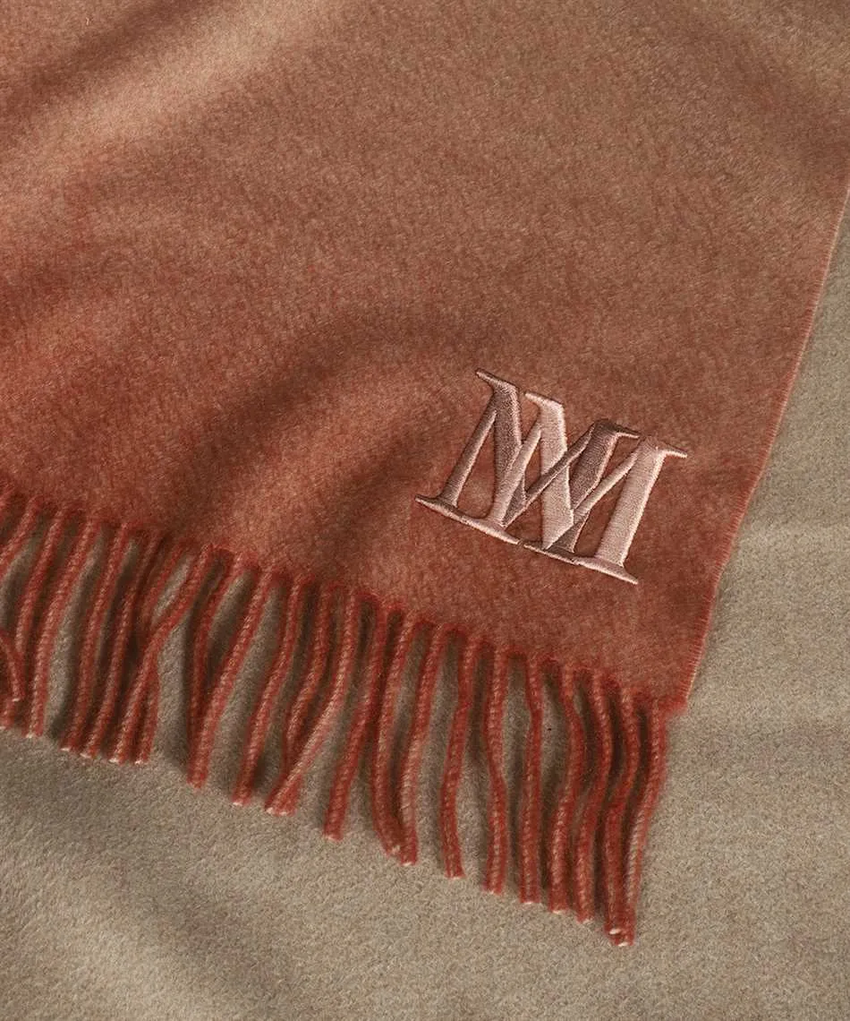 Fringed Cashmere Scarf