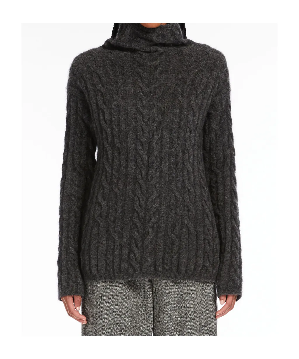 Wool Turtleneck Sweater