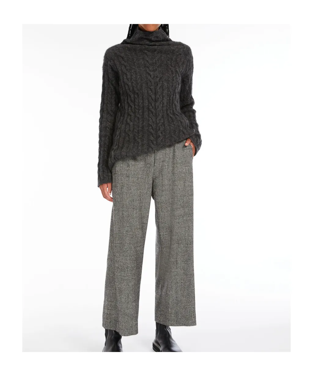 Wool Turtleneck Sweater
