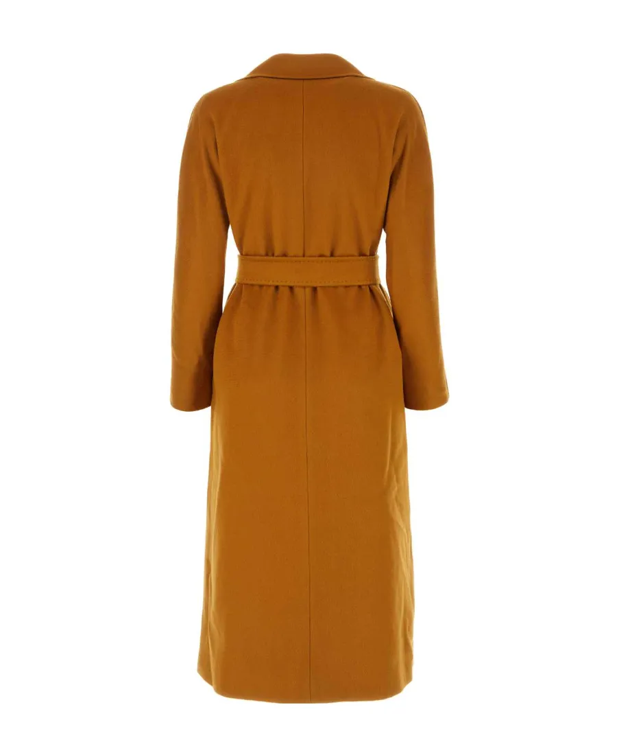 Wool Long-Sleeved Coat