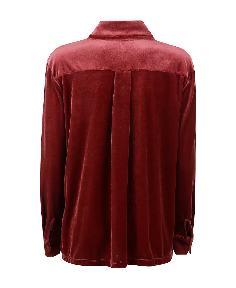 Velvet Shirt