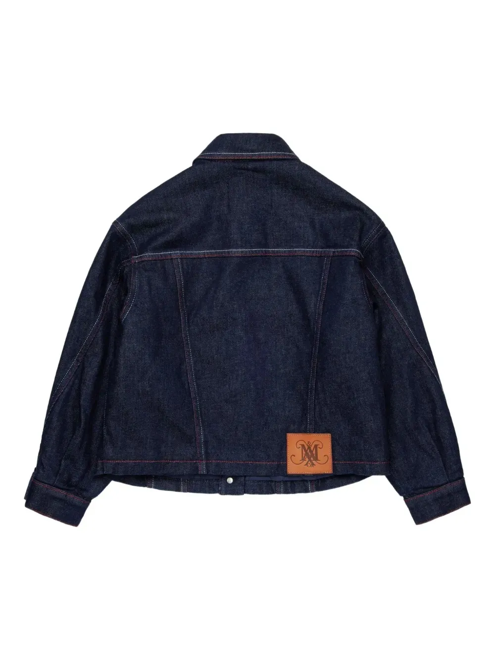 Logo-Patch Denim Jacket