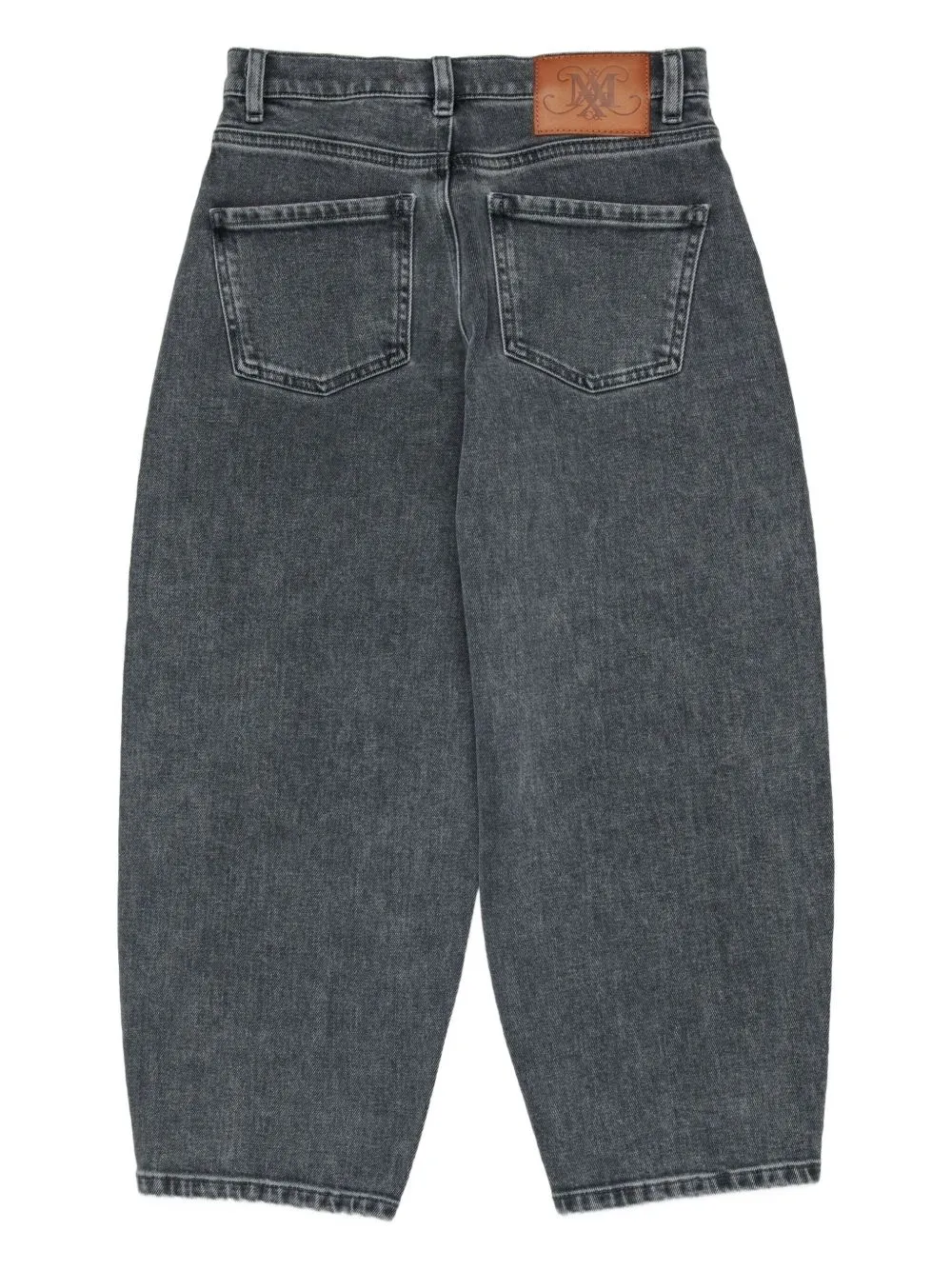 Logo-Patch Jeans