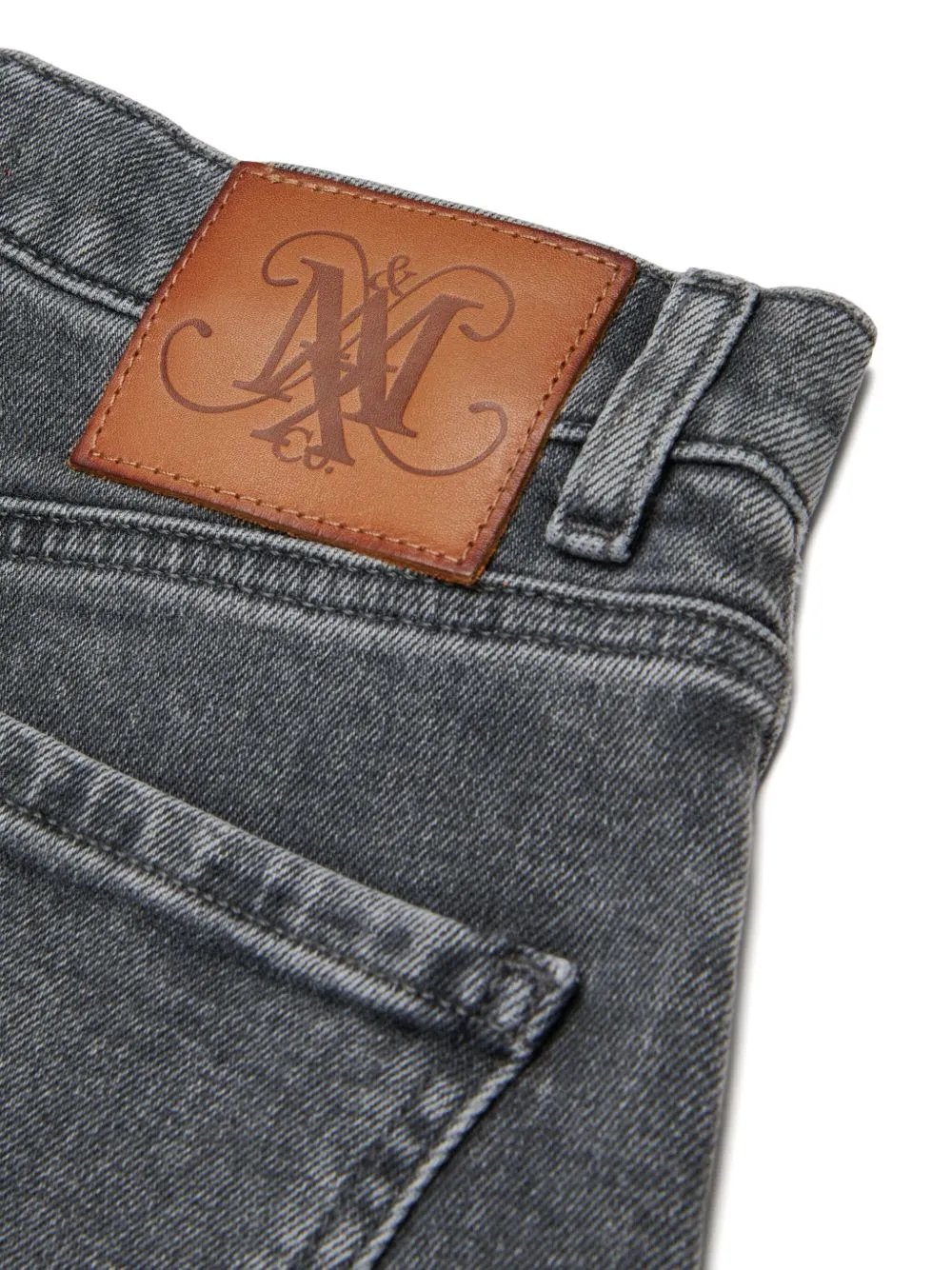 Logo-Patch Jeans