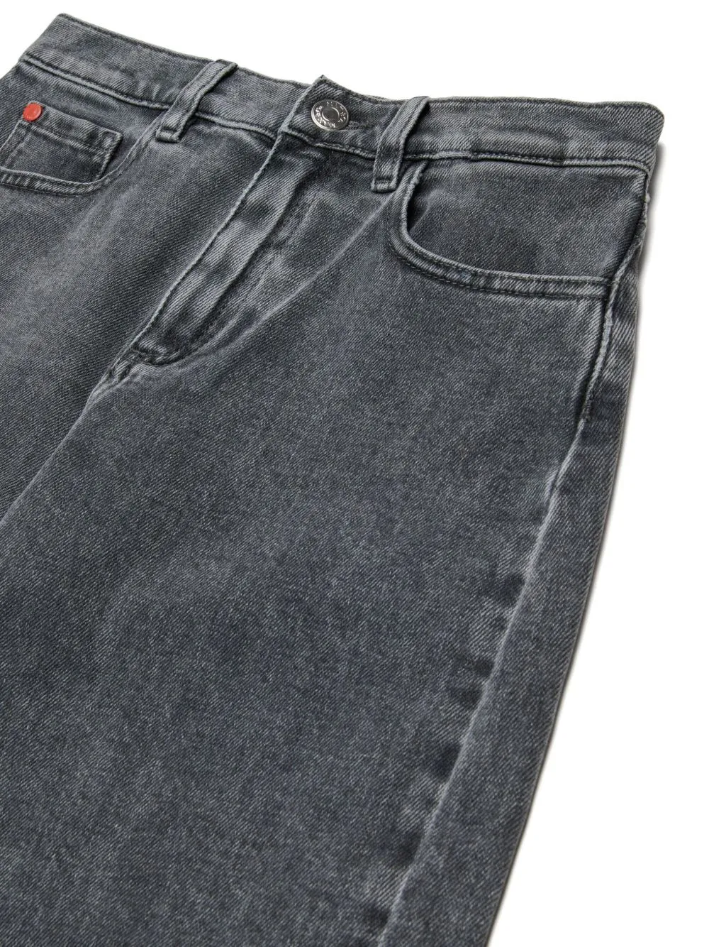 Logo-Patch Jeans