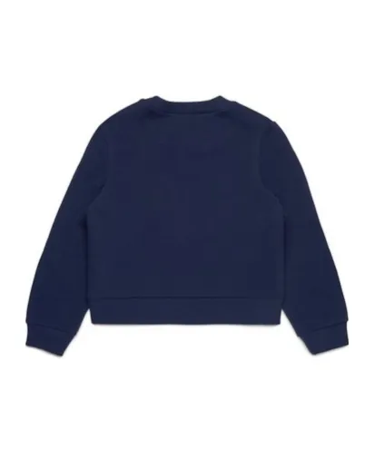 Logo Printed Crewneck Sweatshirt