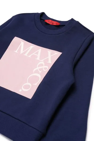 Logo Printed Crewneck Sweatshirt