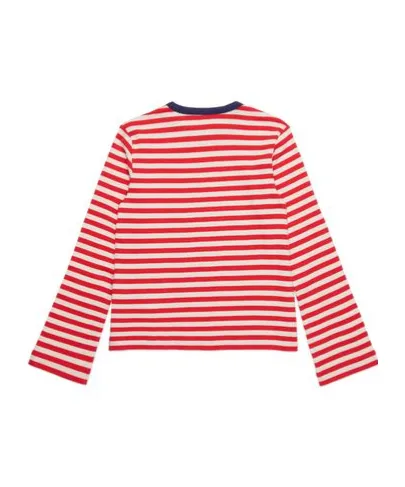 Striped Long-Sleeved T-Shirt