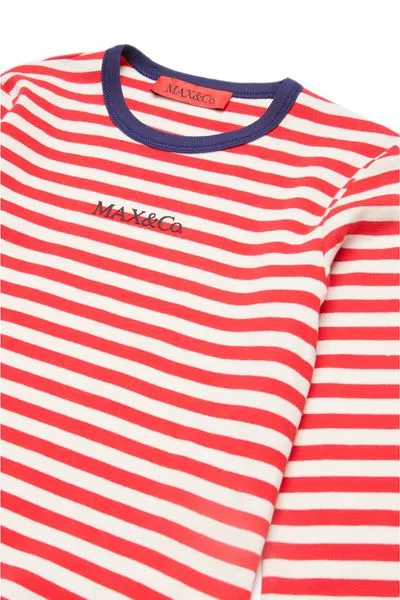 Striped Long-Sleeved T-Shirt