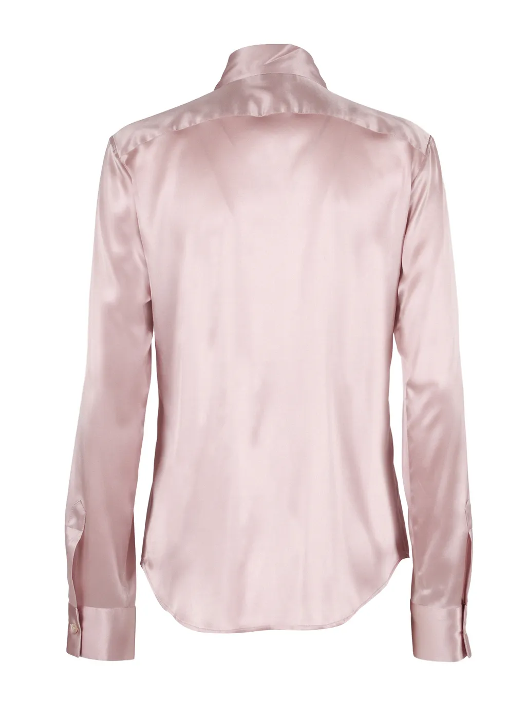 Button-Down Long-Sleeved Shirt