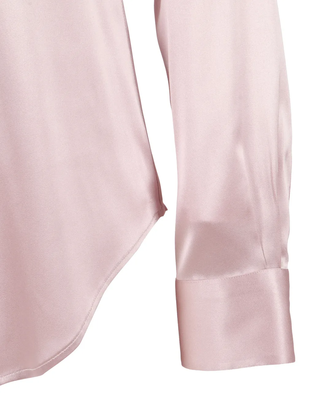 Button-Down Long-Sleeved Shirt