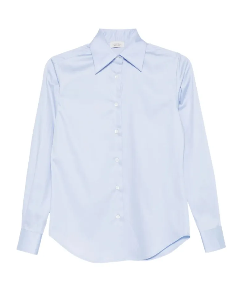 Long-Sleeve Button-Up Shirt