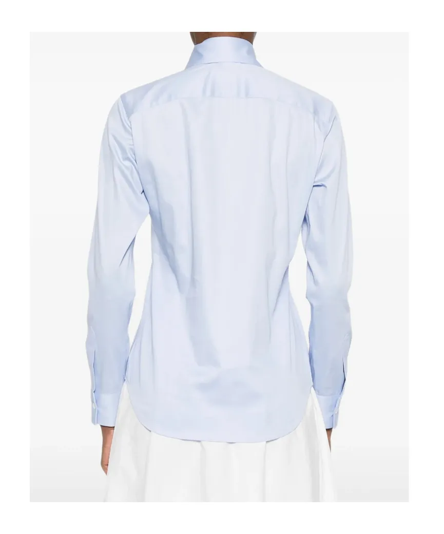 Long-Sleeve Button-Up Shirt