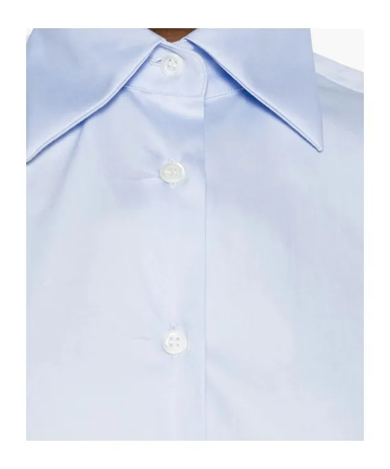 Long-Sleeve Button-Up Shirt