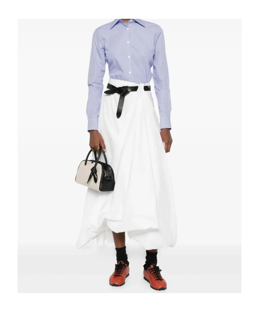 Gea Striped Button-Fastening Shirt
