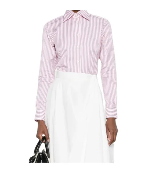 Gea Striped Long-Sleeve Shirt