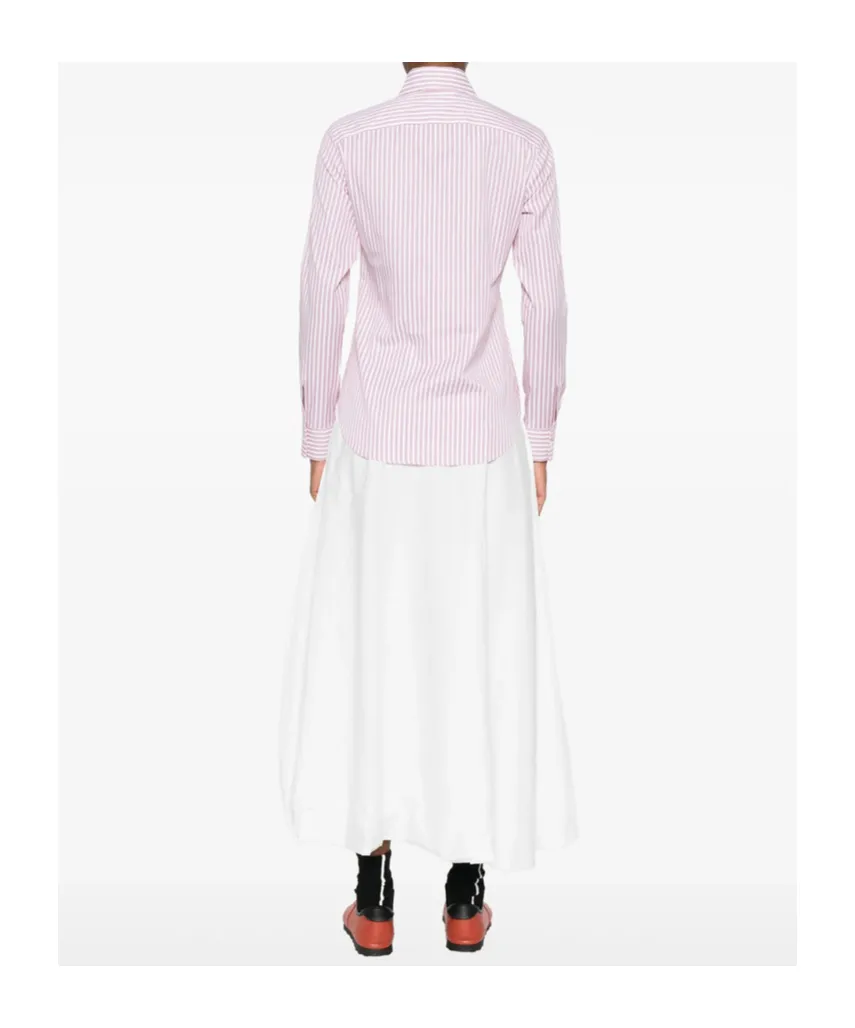Gea Striped Long-Sleeve Shirt