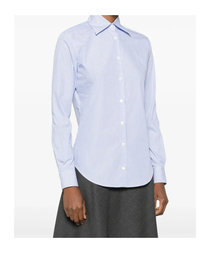 Striped Long-Sleeve Shirt