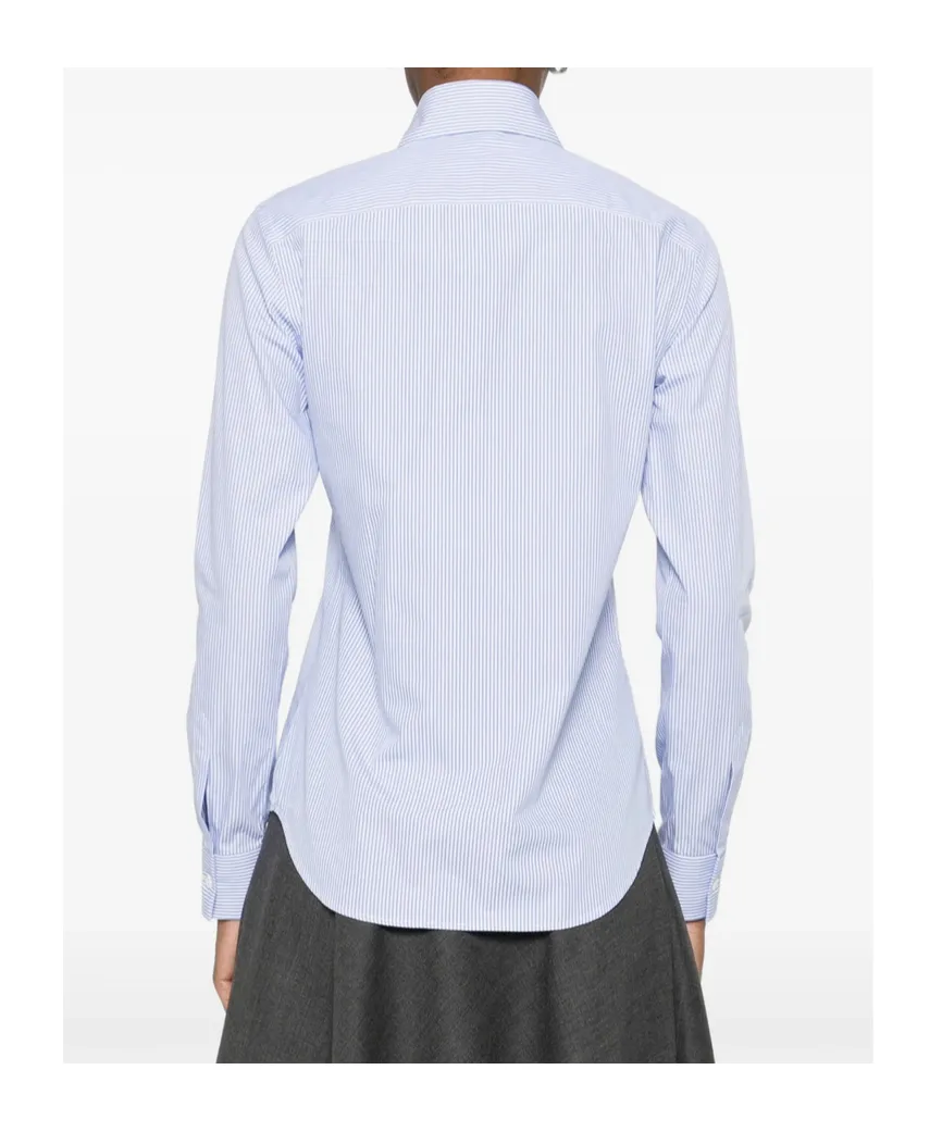 Striped Long-Sleeve Shirt