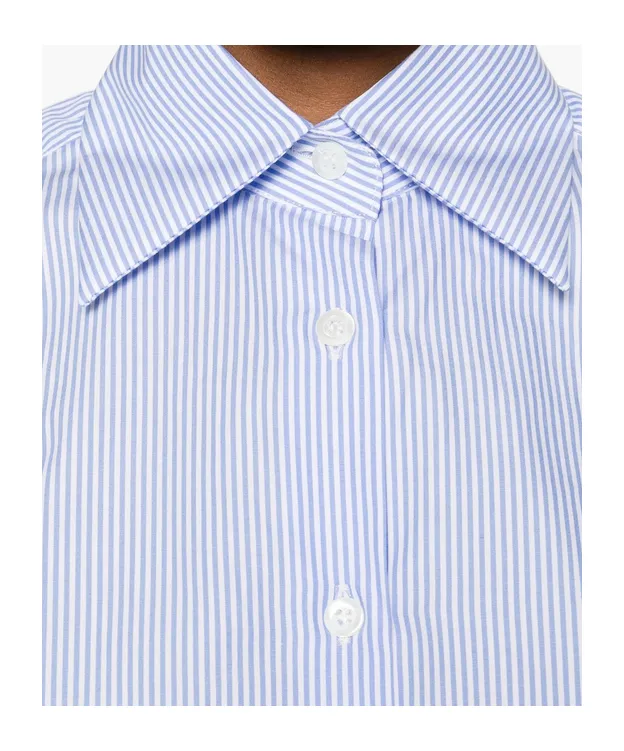 Striped Long-Sleeve Shirt