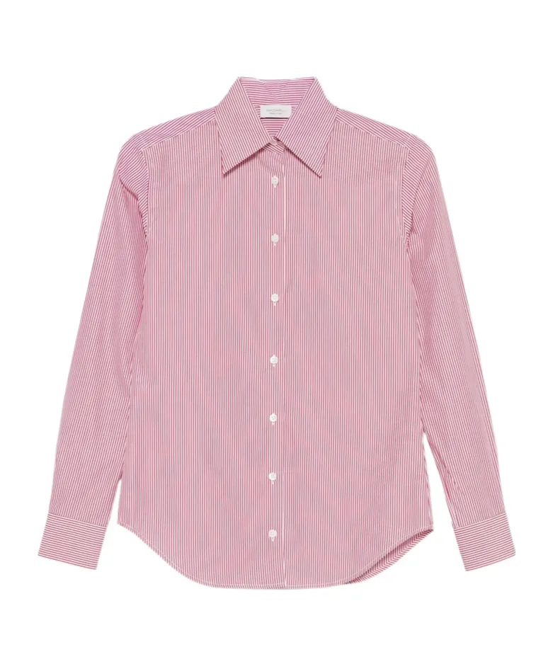 Gea Striped Button-Down Shirt