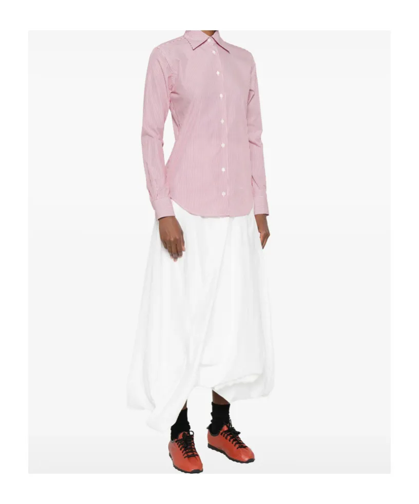 Gea Striped Button-Down Shirt