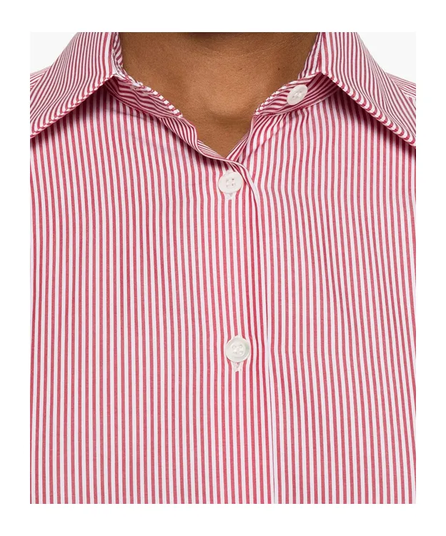 Gea Striped Button-Down Shirt