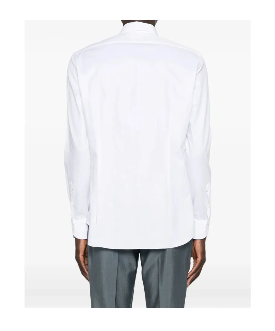Button-Down Long-Sleeved Shirt