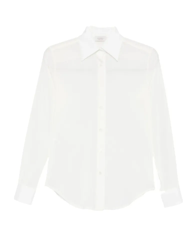 Button-Down Long-Sleeved Shirt