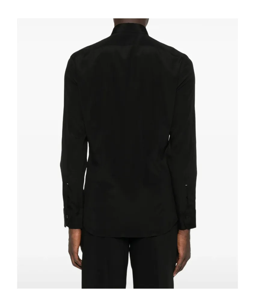Button-Down Long-Sleeved Shirt