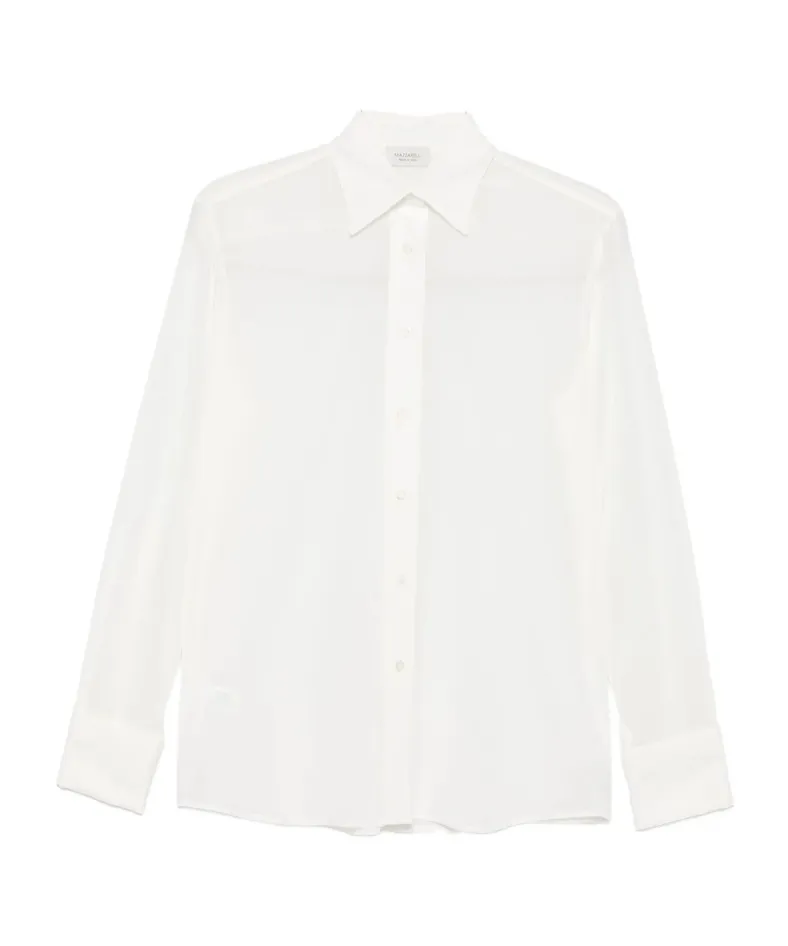 Button-Down Long-Sleeved Shirt