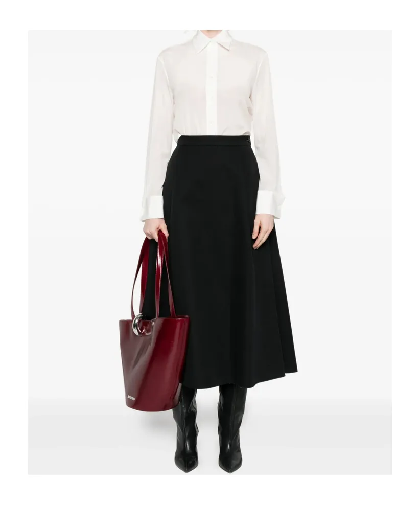 Button-Down Long-Sleeved Shirt