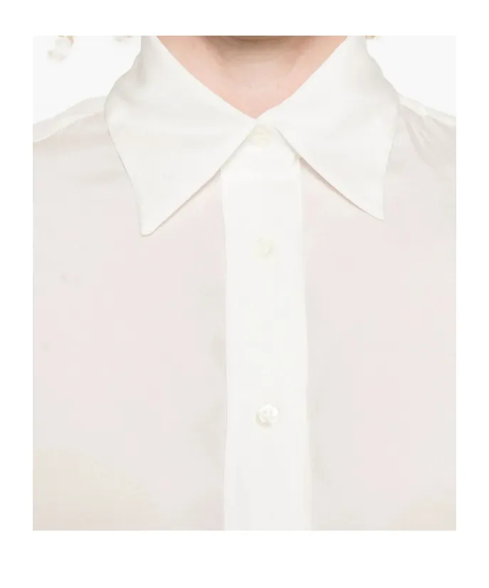 Button-Down Long-Sleeved Shirt