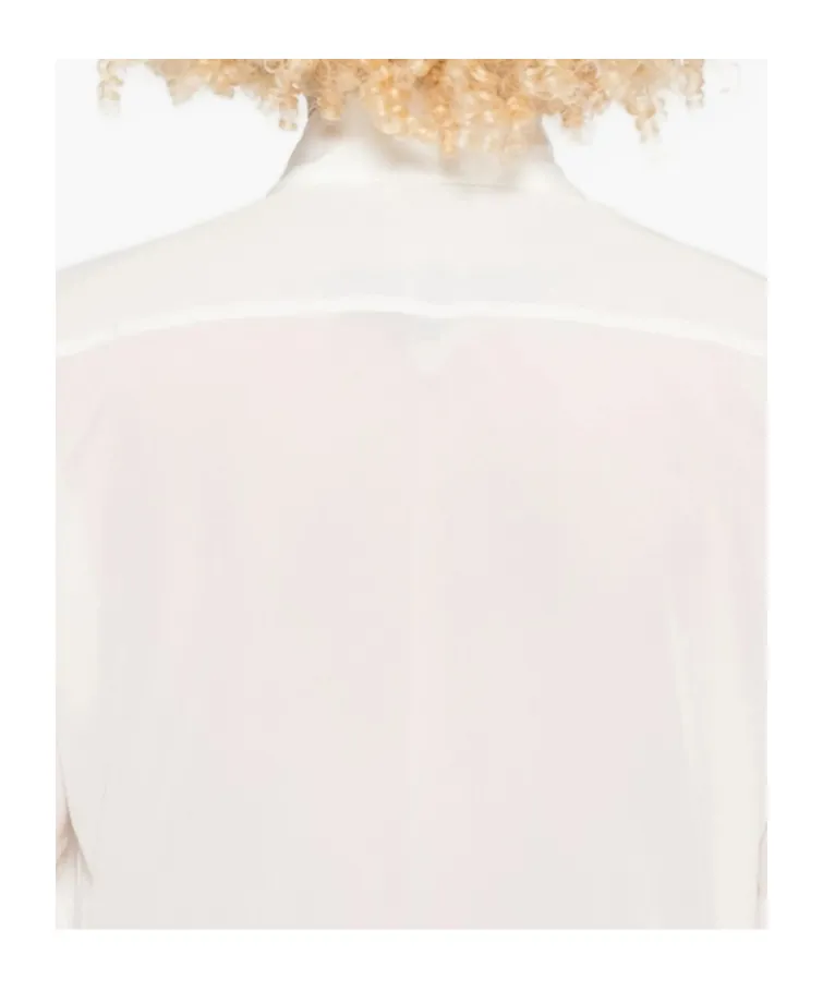 Button-Down Long-Sleeved Shirt