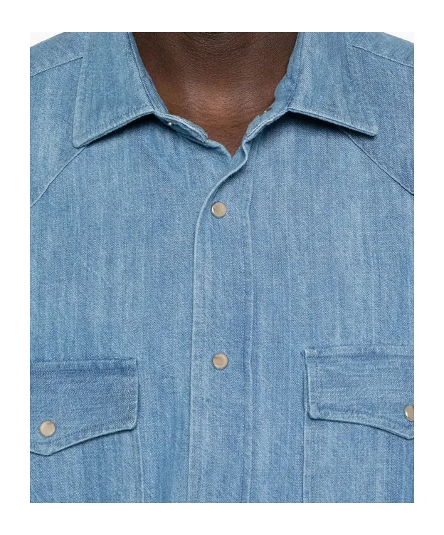 Button-Down Long-Sleeved Shirt