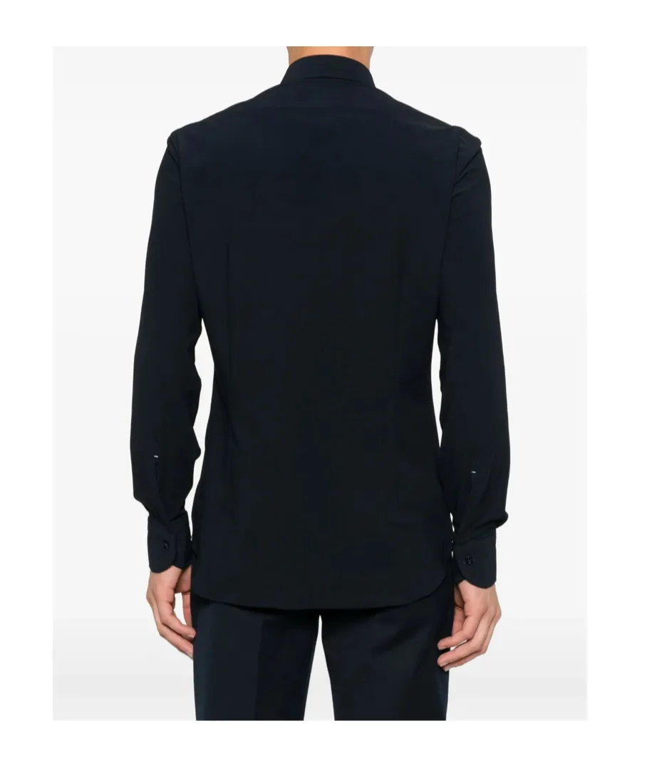 Button-Down Long-Sleeved Shirt