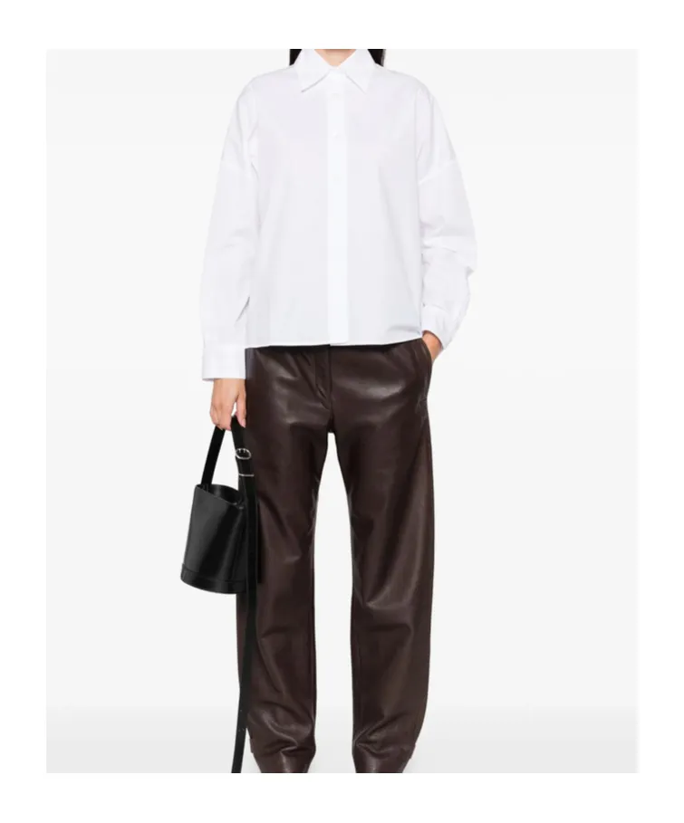 Button-Down Cotton Shirt