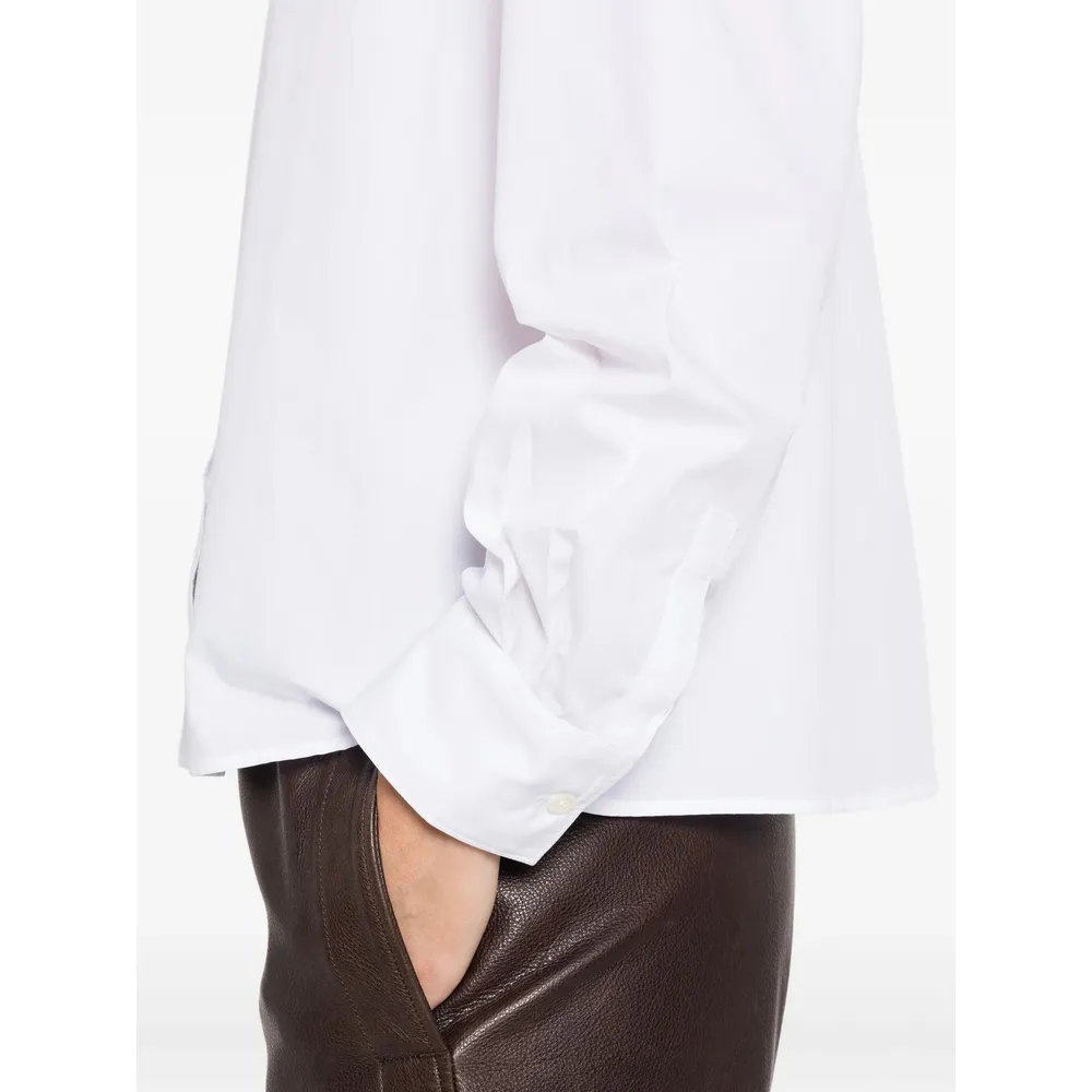 Button-Down Cotton Shirt
