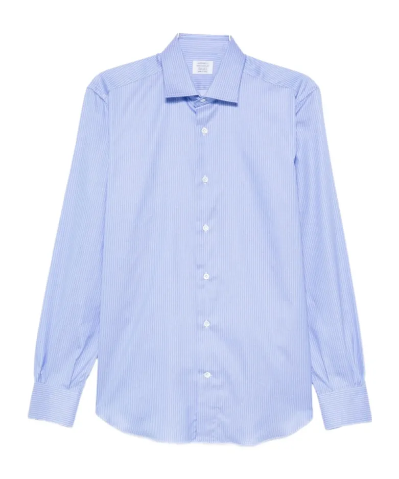 Lapel Long Sleeve Shirt