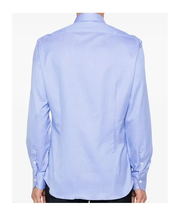 Lapel Long Sleeve Shirt
