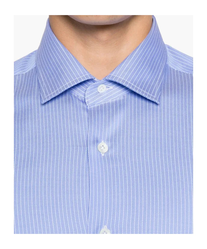 Lapel Long Sleeve Shirt