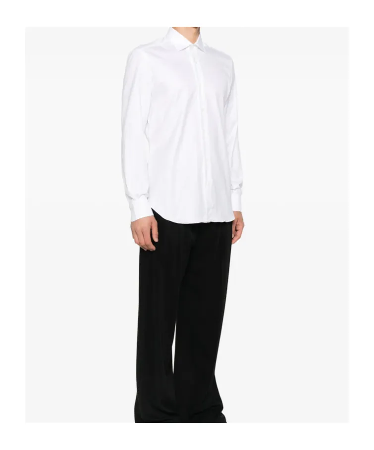 Lapel Long Sleeve Shirt