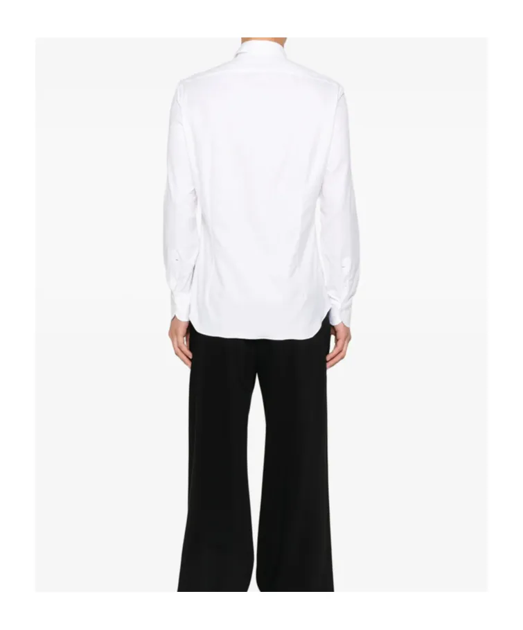 Lapel Long Sleeve Shirt