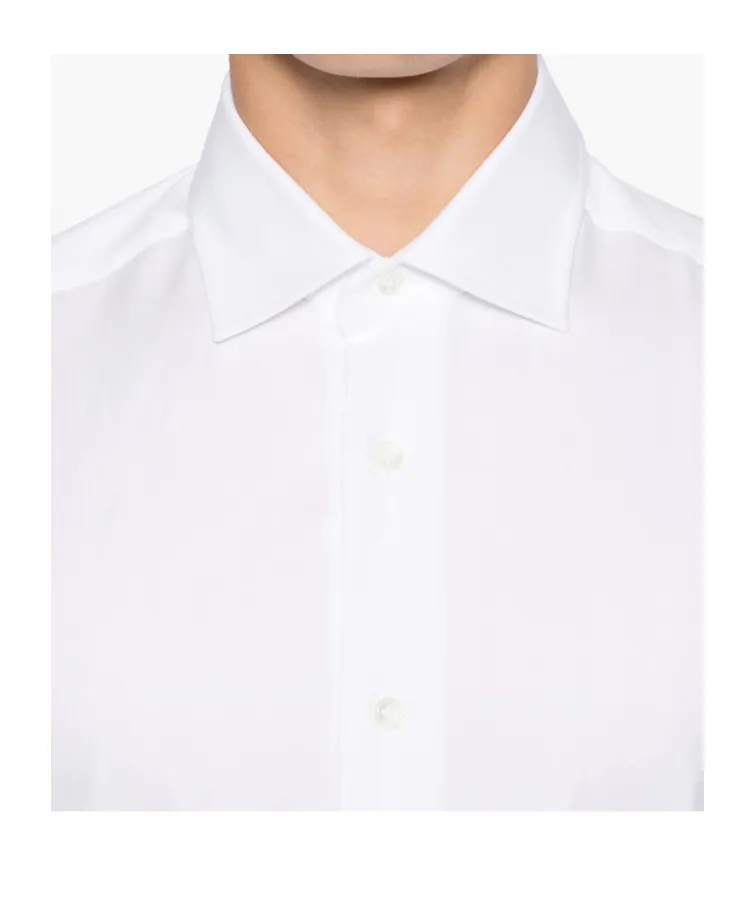 Lapel Long Sleeve Shirt
