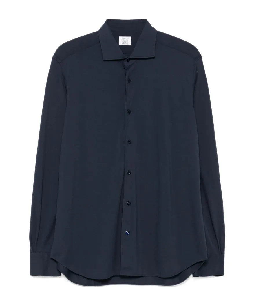 Button-Down Long-Sleeved Shirt