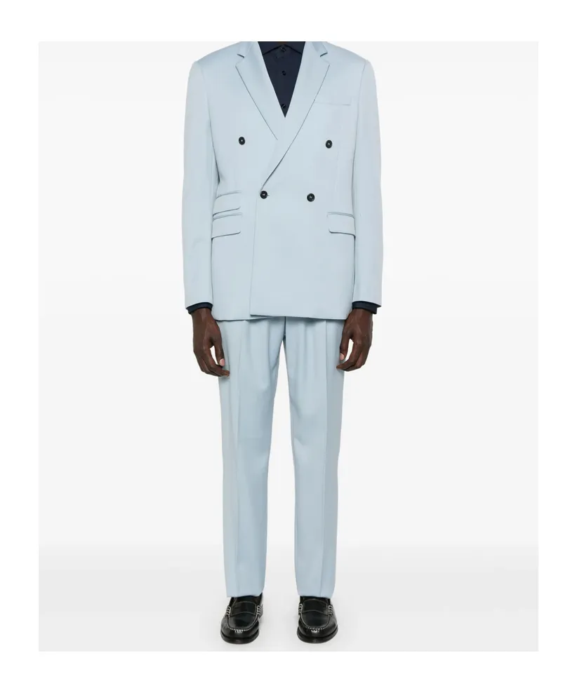 Button-Down Long-Sleeved Shirt