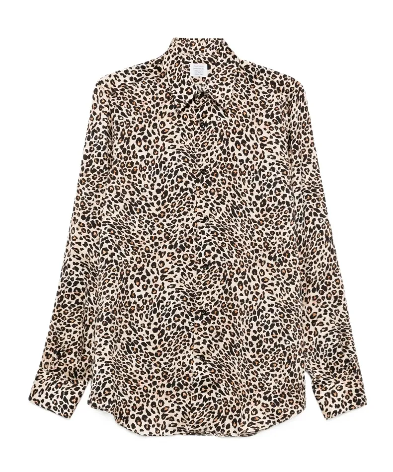 Leopard Print Shirt