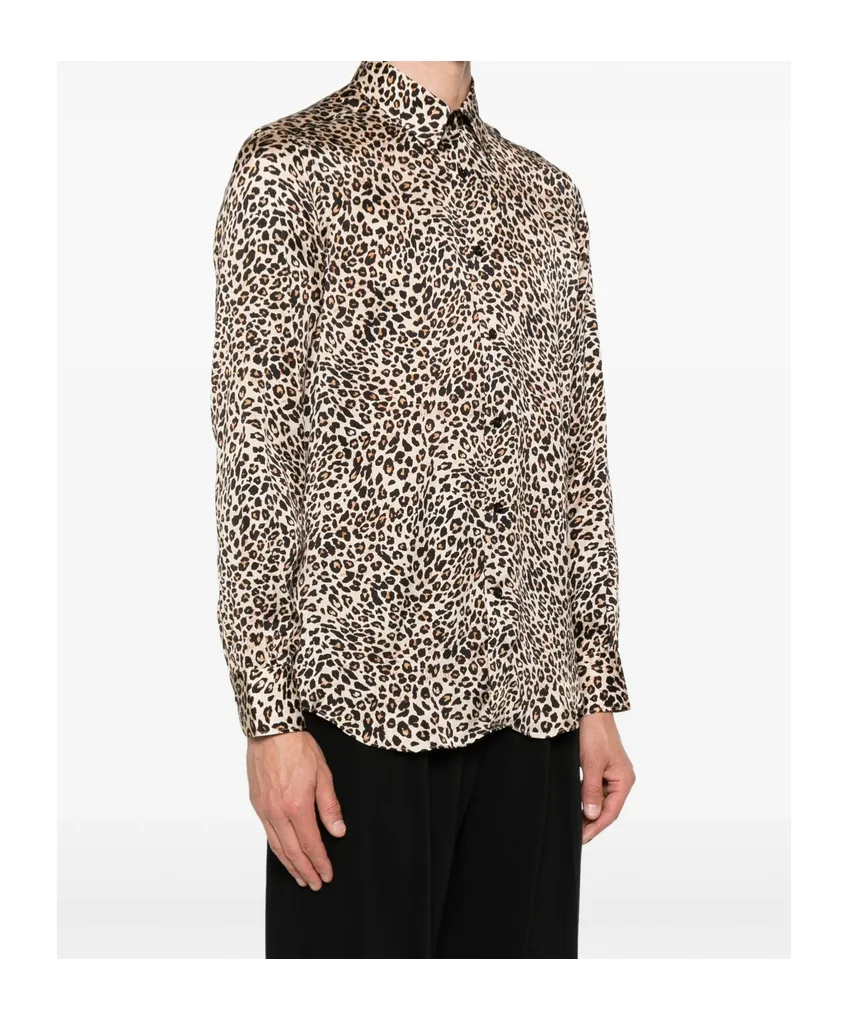 Leopard Print Shirt